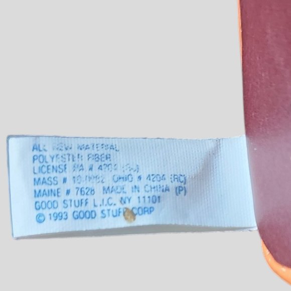 VINTAGE  1993 NFL  BROWNS Car Hanging Ornament - Picture 6 of 6